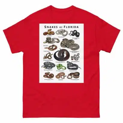 Snakes of Florida - Unisex classic tee - Image 4