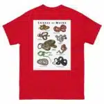 Snakes of Maine - Unisex classic tee - Image 4