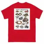 Snakes of Massachusetts - Unisex classic tee - Image 4