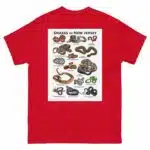 Snakes of New Jersey - Unisex classic tee - Image 4