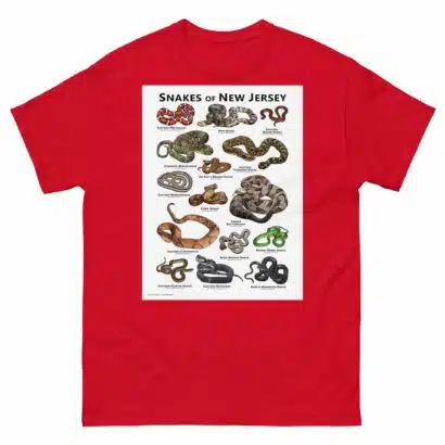 Snakes of New Jersey - Unisex classic tee - Image 4