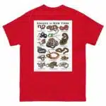 Snakes of New York State - Unisex classic tee - Image 4