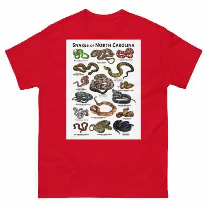 Snakes of North Carolina - Unisex classic tee - Image 4