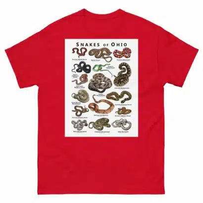 Snakes of Ohio - Unisex classic tee - Image 4