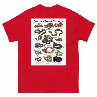 Snakes of South Carolina - Unisex classic tee - Image 4