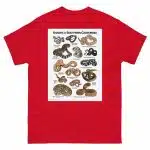 Snakes of Southern California - Unisex classic tee - Image 4
