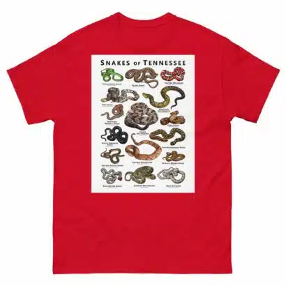 Snakes of Tennessee - Unisex classic tee - Image 4