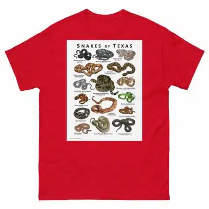 Snakes of Texas - Unisex classic tee - Image 4