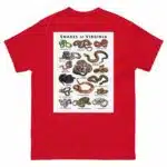 Snakes of Virginia - Unisex classic tee - Image 3