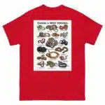 Snakes of West Virginia - Unisex classic tee - Image 4