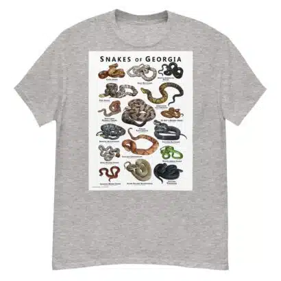 Snakes of Georgia - Unisex classic tee - Image 16
