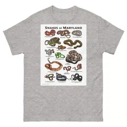Snakes of Maryland - Unisex classic tee - Image 16