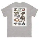 Snakes of Connecticut - Unisex classic tee - Image 16