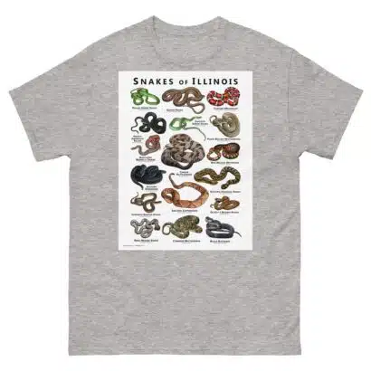 Snakes of Illinois - Unisex classic tee - Image 16