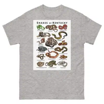 Snakes of Kentucky - Unisex classic tee - Image 16