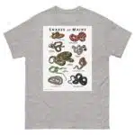 Snakes of Maine - Unisex classic tee - Image 16