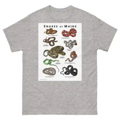 Snakes of Maine - Unisex classic tee - Image 16