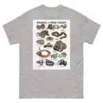 Snakes of New Jersey - Unisex classic tee - Image 16
