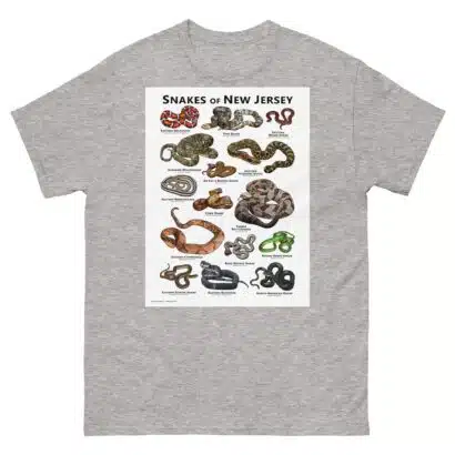 Snakes of New Jersey - Unisex classic tee - Image 16