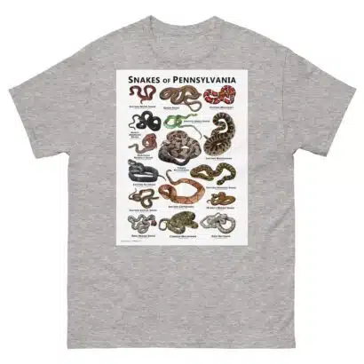 Snakes of Pennsylvania  - Unisex classic tee - Image 16