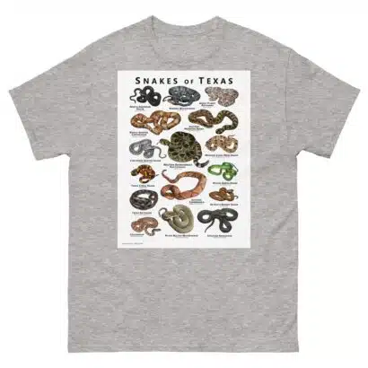 Snakes of Texas - Unisex classic tee - Image 16