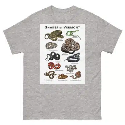 Snakes of Vermont - Unisex classic tee - Image 16