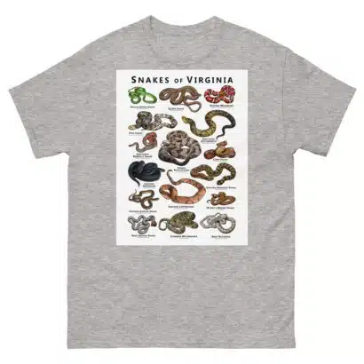 Snakes of Virginia - Unisex classic tee - Image 9