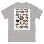 Snakes of West Virginia - Unisex classic tee - Image 16