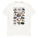 Snakes of Georgia illustration
