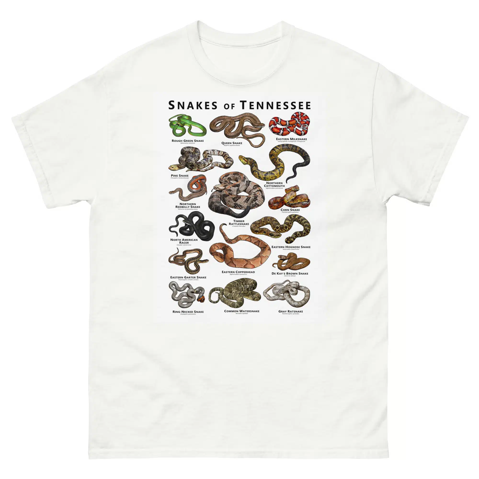 Snakes of Tennessee - Unisex classic tee