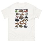 Snakes of West Virginia Illustration