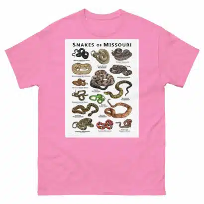 Snakes of Missouri - Unisex classic tee - Image 12