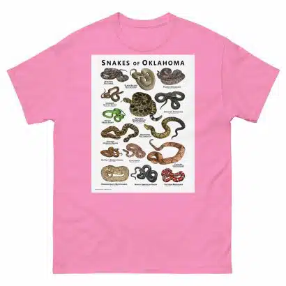 Snakes of Oklahoma - Unisex classic tee - Image 12