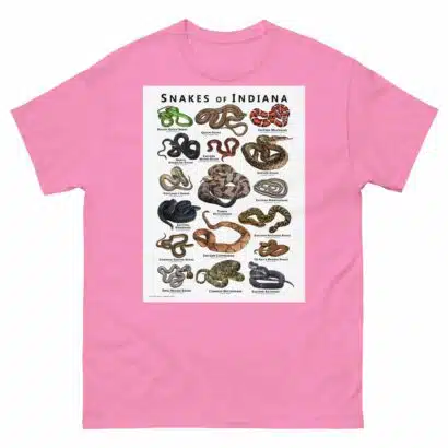 Snakes of Indiana - Unisex classic tee - Image 12