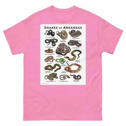 Snakes of Arkansas - Unisex classic tee - Image 12