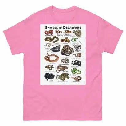 Snakes of Delaware - Unisex classic tee - Image 12