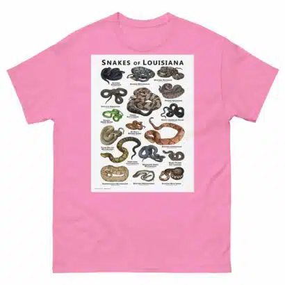 Snakes of Louisiana - Unisex classic tee - Image 12