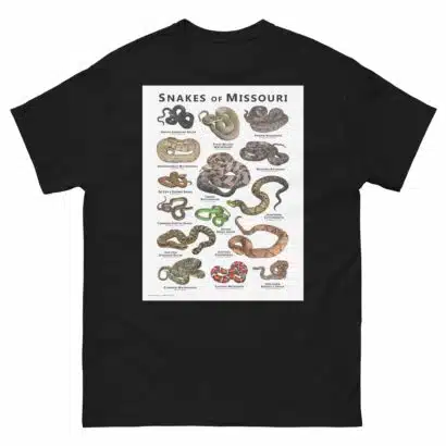 Snakes of Missouri - Unisex classic tee - Image 2