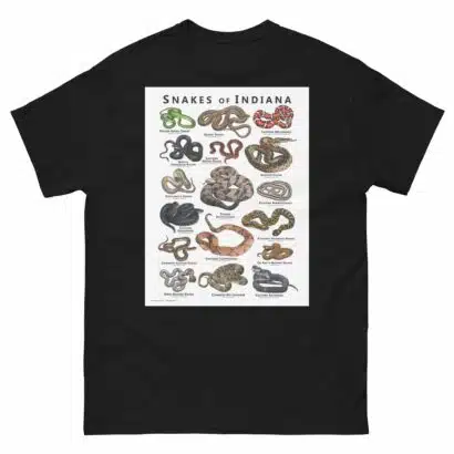 Snakes of Indiana - Unisex classic tee - Image 2