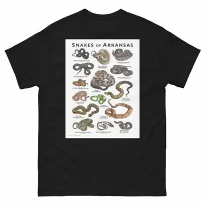 Snakes of Arkansas - Unisex classic tee - Image 2