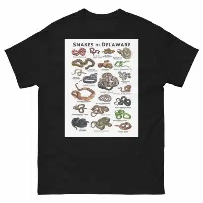 Snakes of Delaware - Unisex classic tee - Image 2