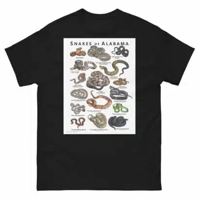 Snakes of Alabama - Unisex classic tee - Image 2