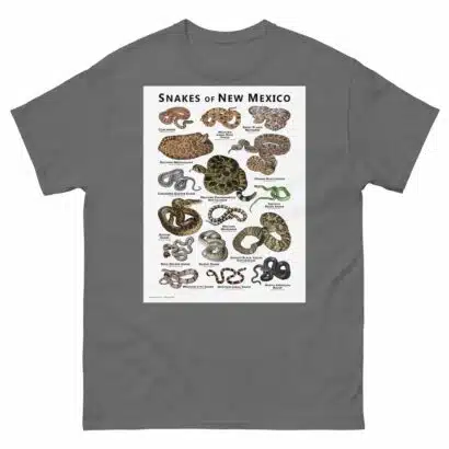 Snakes of New Mexico - Unisex classic tee - Image 6