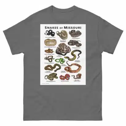 Snakes of Missouri - Unisex classic tee - Image 6