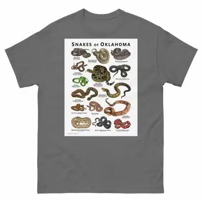 Snakes of Oklahoma - Unisex classic tee - Image 6