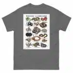 Snakes of Indiana - Unisex classic tee - Image 6