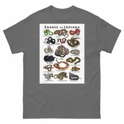 Snakes of Indiana - Unisex classic tee - Image 6