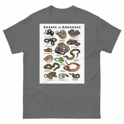 Snakes of Arkansas - Unisex classic tee - Image 6