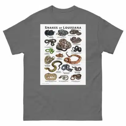Snakes of Louisiana - Unisex classic tee - Image 6