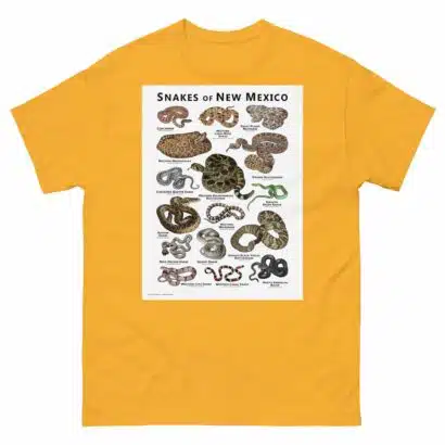 Snakes of New Mexico - Unisex classic tee - Image 14